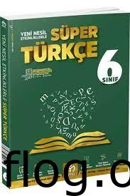 6. Sınıf Türkçe Test Kitabı