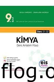 Eis Yayınları 9.Sınıf Kimya Föy