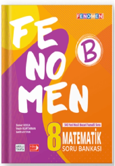 Fenomen b 8. Sınıf Matematik