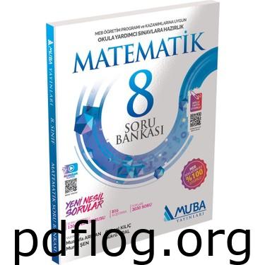 muba yayınları 8.sınıf matematik