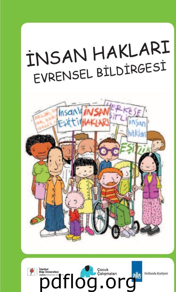 İnsan Hakları Evrensel Bildirgesi Pdf İndir - PDFLOG