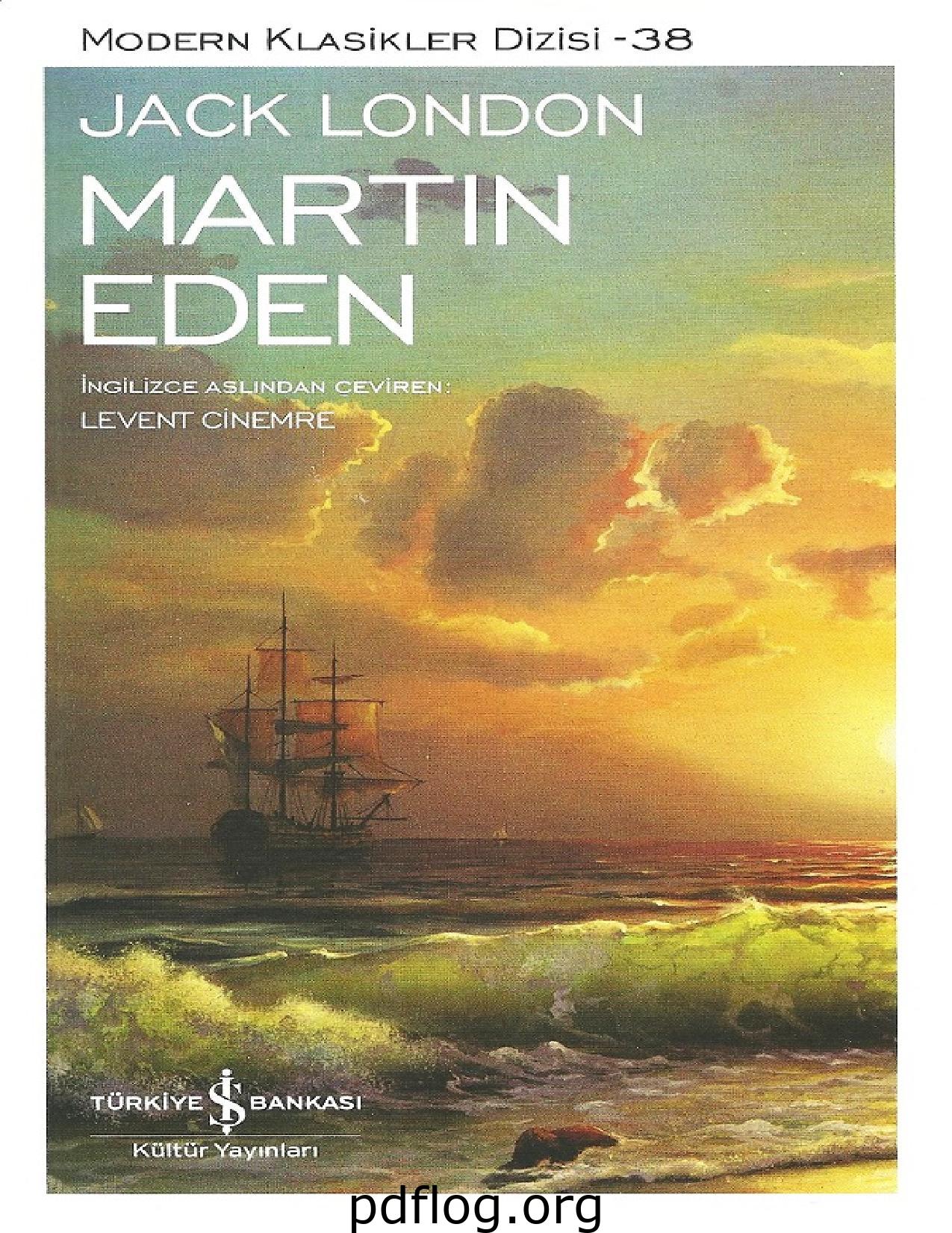 Jack London – Martin Eden PDF İndir ve Oku